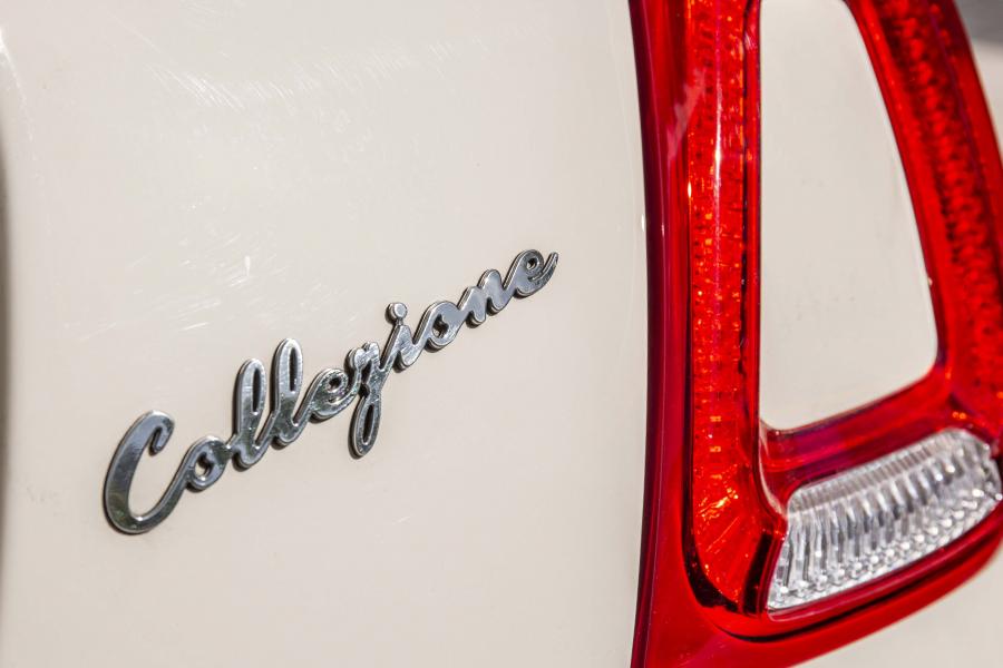 Логотип Fiat 500 Collezione (312) 2018 года  (UK) (фото 34 из 40)